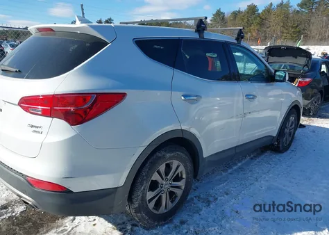 2014 Hyundai Santa Fe Sport 2.4L from USA, damaged, VIN 5XYZTDLB1EG202401